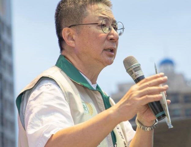 台灣新聞通訊社-「他」表態了！宣布參選台北市長　挑戰蔣萬安
