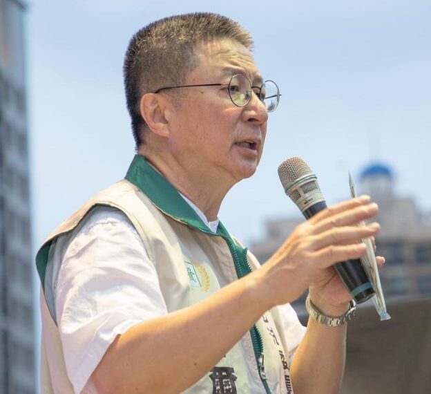 台灣新聞通訊社-「他」表態了！宣布參選台北市長　挑戰蔣萬安