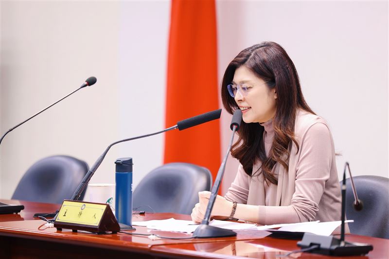 台灣新聞通訊社-鄭麗文喊想見川普！林濁水評「點名3人」：完全是可預料到的事