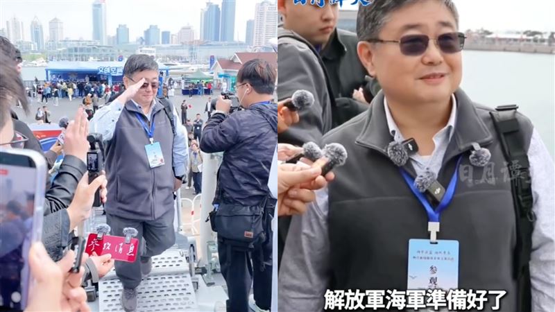 台灣新聞通訊社-退休俸動不了？呂禮詩吹捧中共「恐僅罰10萬」王定宇：我個人非常不滿意
