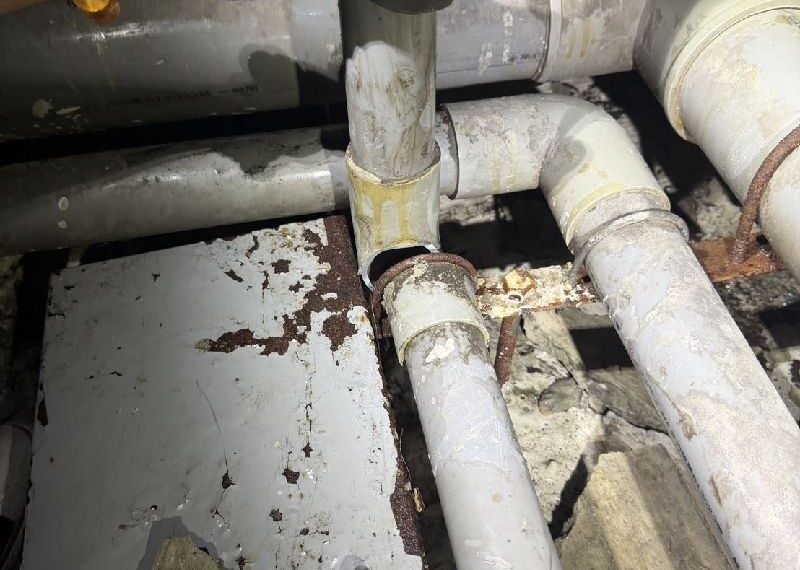 台灣新聞通訊社-仁愛市場漏水 基市府:住戶水管破裂、無關新冷氣