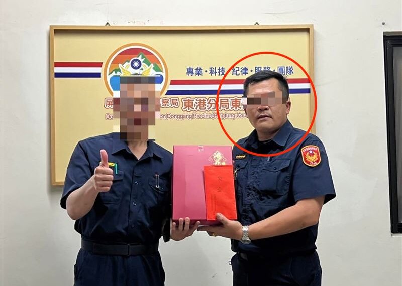 台灣新聞通訊社-獨家／人夫巡佐「考績利誘」組偷拍團！跟蹤女警再寄黑函　分局竟冷處理