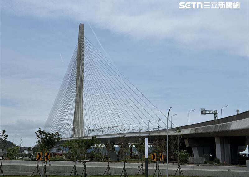 台灣新聞通訊社-違停、跨車道都不行！淡江大橋「違規罰則」一次看　最重一次就噴6千
