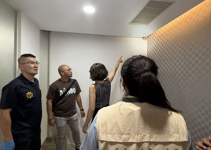 台灣新聞通訊社-快訊／偷拍風暴擴大！南部連鎖醫美診所驚見針孔急追5分店　業者給1理由