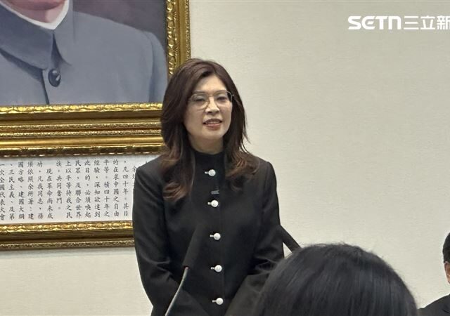 台灣新聞通訊社-軍購內鬨！黨內這些大咖都不挺　鄭麗文的「N」根本不存在？