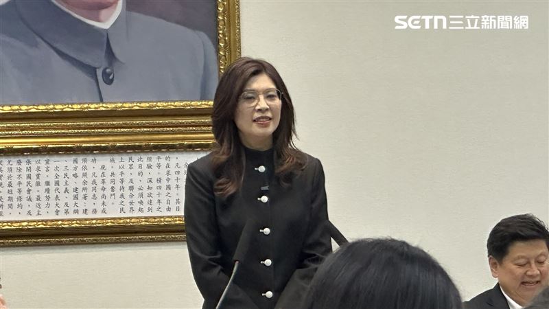 台灣新聞通訊社-軍購內鬨！黨內這些大咖都不挺　鄭麗文的「N」根本不存在？