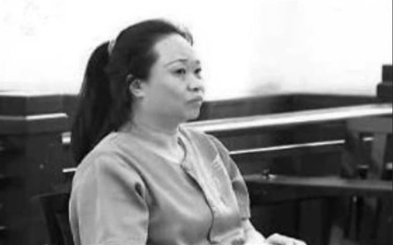 台灣新聞通訊社-斂財60億！中國頭號女貪官被判死刑，臨死前稱：我對錢不感興趣