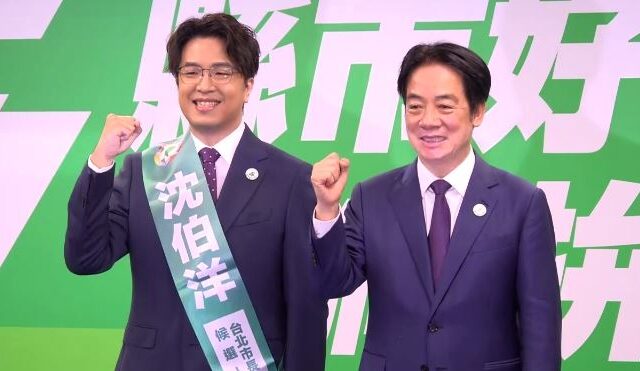 台灣新聞通訊社-沈伯洋出戰！PK蔣萬安爭2026北市長　矢板明夫列3點期待：關心台灣安全