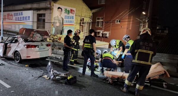 台灣新聞通訊社-BMW男毒駕奪2命！新婚夫目睹愛妻喪命…怒喊：都沒道歉的想法嗎？