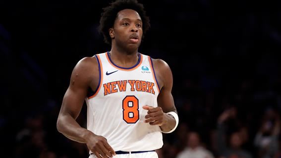 台灣新聞通訊社-NBA／尼克晉級東區決賽　主力前鋒阿努諾比傷勢樂觀！預計首戰強勢回歸