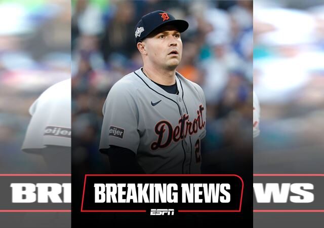 台灣新聞通訊社-MLB／老虎王牌出事了！史庫柏先發卻喊卡　合約年確定動刀恐休2到3個月