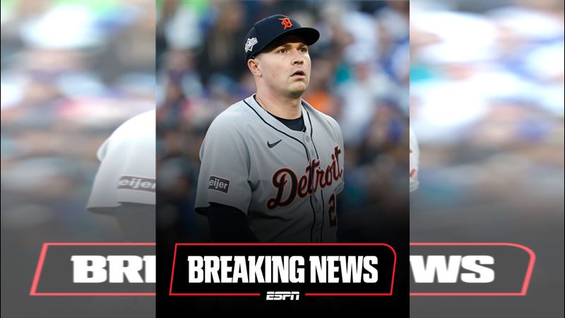 台灣新聞通訊社-MLB／老虎王牌出事了！史庫柏先發卻喊卡　合約年確定動刀恐休2到3個月