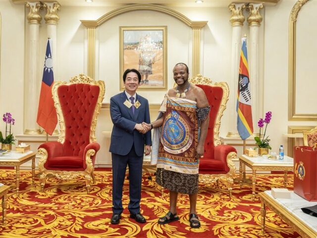 台灣新聞通訊社-賴清德突圍訪史瓦帝尼　法媒驚嘆如「不可能的任務」