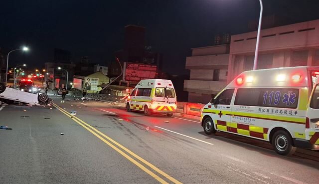 台灣新聞通訊社-先吸再上毒駕撞死2人！彰化BMW男「背3大重罪」再扛鉅額民事賠償