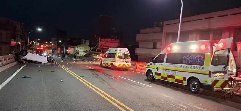 台灣新聞通訊社-先吸再上毒駕撞死2人！彰化BMW男「背3大重罪」再扛鉅額民事賠償