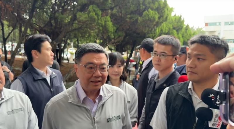 台灣新聞通訊社-賴清德破中國封鎖訪史瓦帝尼今返台！卓榮泰：外交突破驚喜成果振奮人心