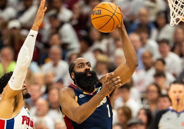 台灣新聞通訊社-NBA／哈登擺脫低迷　關鍵讀秒階段連拿7分！騎士守住主場追成1：2