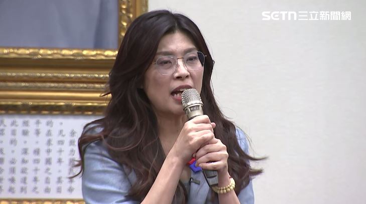 台灣新聞通訊社-鄭麗文訪美想見川普！詹凌瑀酸爆大頭症：以為川普住隔壁？