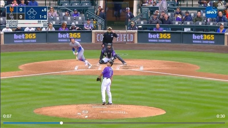 台灣新聞通訊社-MLB／菅野智之前5局15上15下　大都會全場首安是陽春砲！讓他吞敗