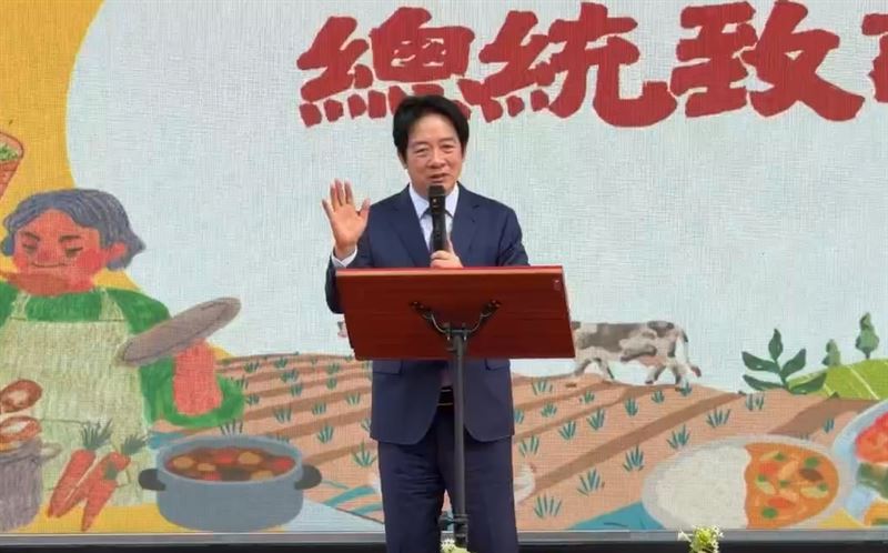 台灣新聞通訊社-親自闢謠！發芽馬鈴薯進口「都是謠言」　賴清德：源頭是對岸放出來的