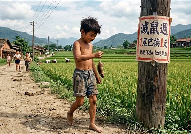 台灣新聞通訊社-獨／鼠患怎解？他憶56年前「全台滅鼠週」1尾巴就能換1元：靠獎勵制杜絕