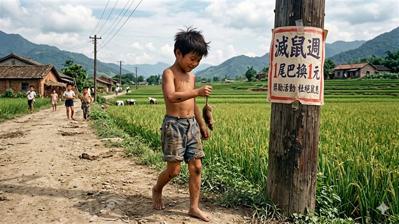 台灣新聞通訊社-獨／鼠患怎解？他憶56年前「全台滅鼠週」1尾巴就能換1元：靠獎勵制杜絕