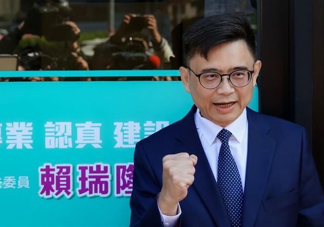 台灣新聞通訊社-最新民調壓倒勝對手柯志恩　賴瑞隆自稱「最壯母雞」］將帶領最強小雞