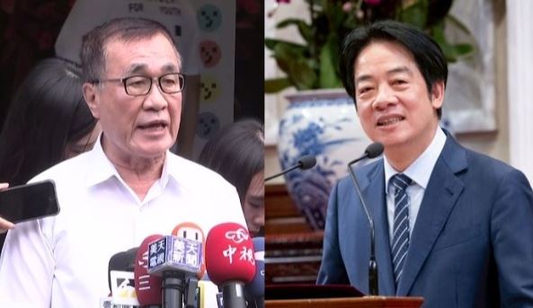 台灣新聞通訊社-只比賴清德大1歲…被酸像父子　李四川認「看起來比較老」：我扛過冷氣