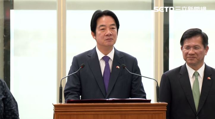 台灣新聞通訊社-台灣是世界的！突破封鎖訪史瓦帝尼　賴清德：真正國力不在於讓別人屈服