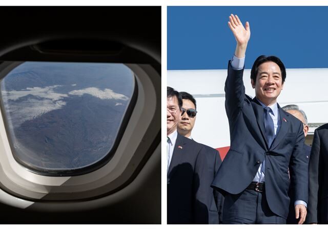 台灣新聞通訊社-史國王專機前身曝！他揭4發動機、繞飛1.4萬公里不中停抵台灣「天註定」