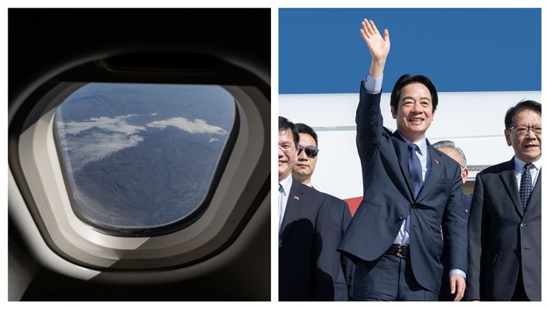 台灣新聞通訊社-史國王專機前身曝！他揭4發動機、繞飛1.4萬公里不中停抵台灣「天註定」