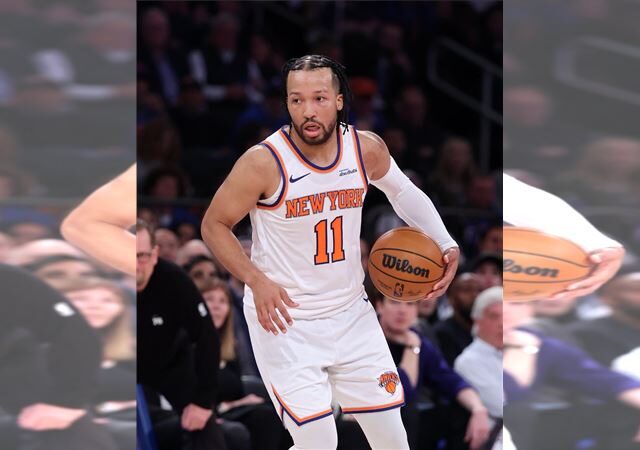 台灣新聞通訊社-NBA／布朗森狂轟35分　尼克大勝76人！成NBA史上首支連3場淨勝25分球隊