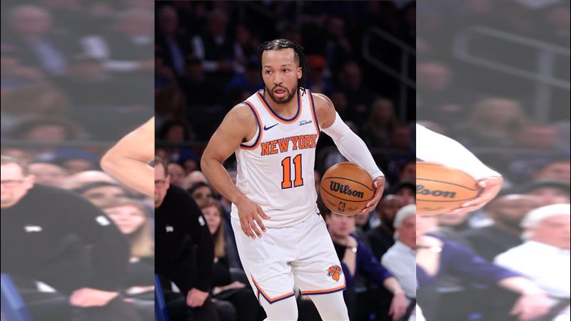台灣新聞通訊社-NBA／布朗森狂轟35分　尼克大勝76人！成NBA史上首支連3場淨勝25分球隊