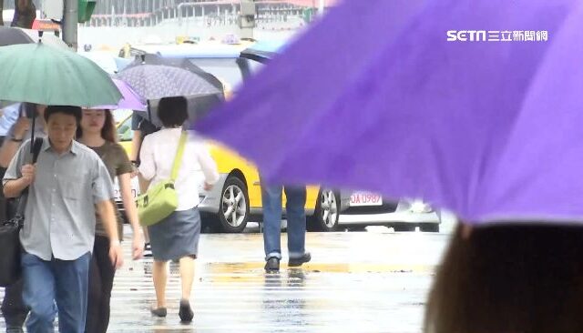 台灣新聞通訊社-5縣市大雨特報！全台濕2天不算梅雨　鄭明典揭「暴雨開關」還沒來