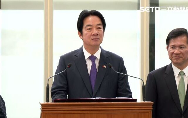 台灣新聞通訊社-賴總統奇蹟出訪　基進：證明台灣國際空間是靠堅定主權韌性「闖」出來的