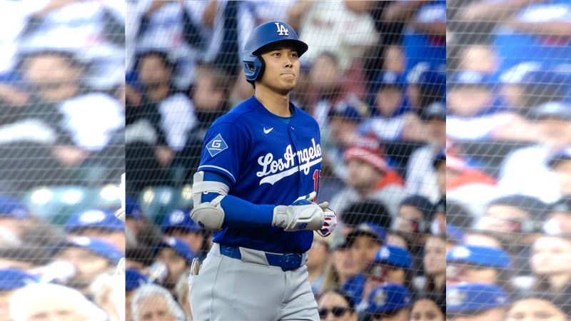 台灣新聞通訊社-MLB／賽前罕見加練無效　大谷翔平遭鄧愷威解決！連24打席0安寫生涯最差