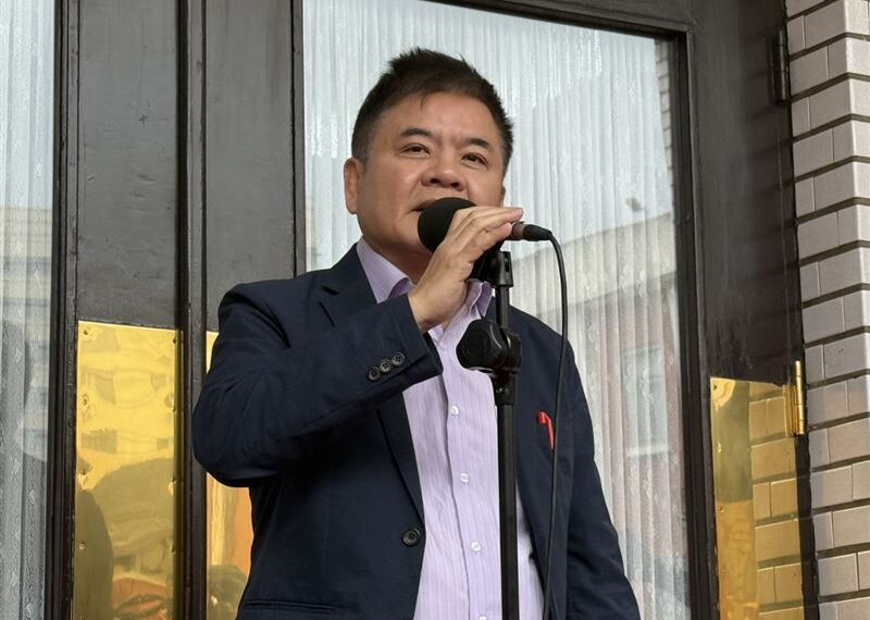 台灣新聞通訊社-北市安鼠之亂延燒！民進黨團喊話蔣萬安別推責任：像個市長好好治理環境