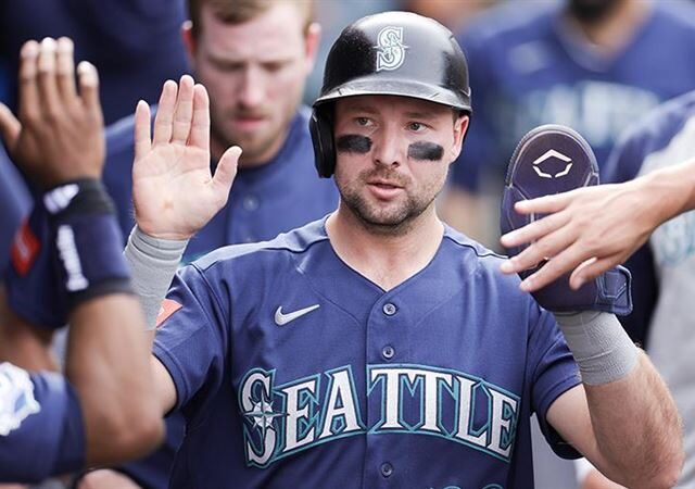 台灣新聞通訊社-MLB／揮別側邊傷勢　水手重砲洛利復出戰勇士！任指定打擊盼重振火力