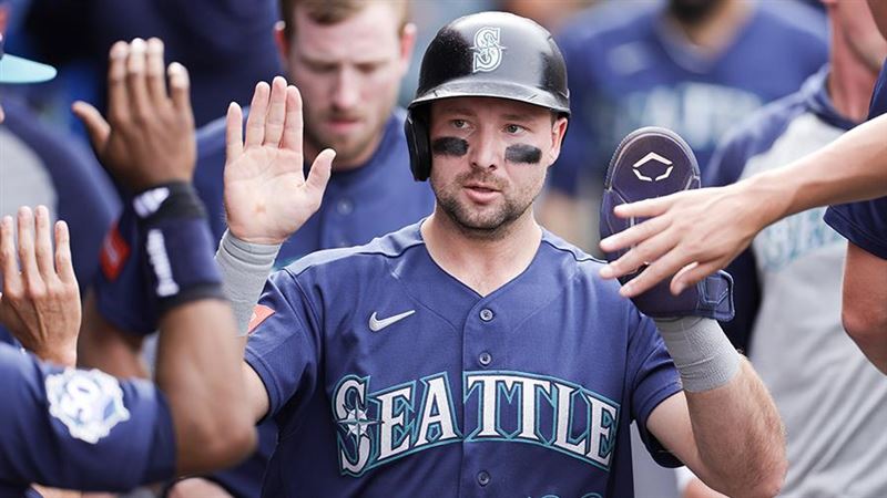 台灣新聞通訊社-MLB／揮別側邊傷勢　水手重砲洛利復出戰勇士！任指定打擊盼重振火力