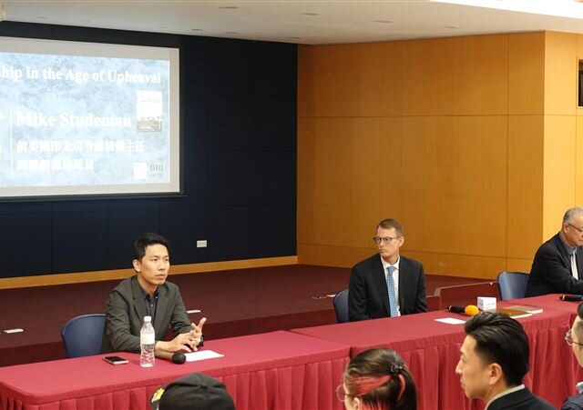 台灣新聞通訊社-美退將：暴政已近在咫尺　盼台盡速通過國防特別預算