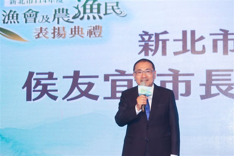 台灣新聞通訊社-劉和然聲明沒意願選彰化！侯友宜一句相挺：黨內人才濟濟　按黨機制進行