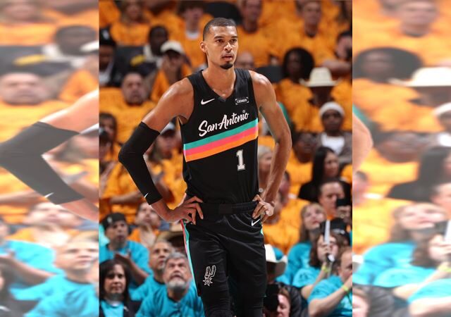 台灣新聞通訊社-NBA／溫班亞馬12鍋創紀錄仍做白工　灰狼艾德渥斯回歸末節逆襲奪首勝