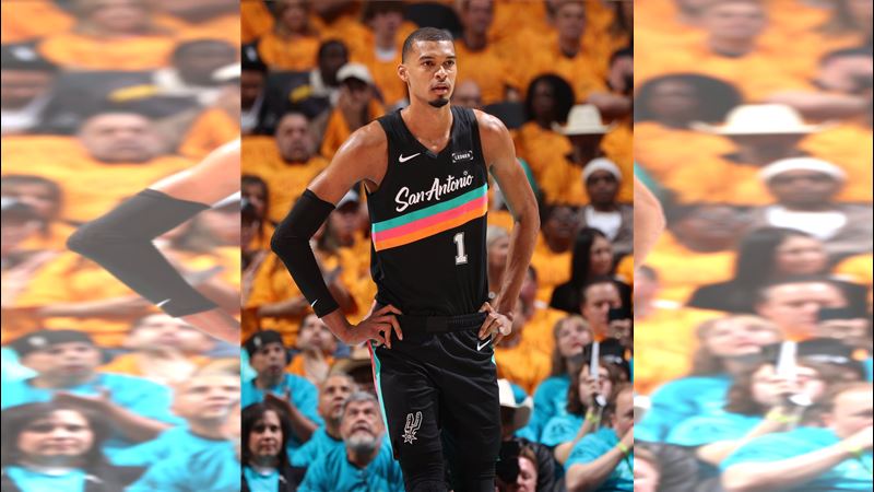 台灣新聞通訊社-NBA／溫班亞馬12鍋創紀錄仍做白工　灰狼艾德渥斯回歸末節逆襲奪首勝