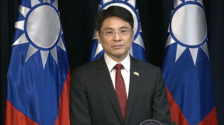 台灣新聞通訊社-賴清德返國！巴拉圭總統將接棒訪台　外交部：中國惡行早已受國際唾棄