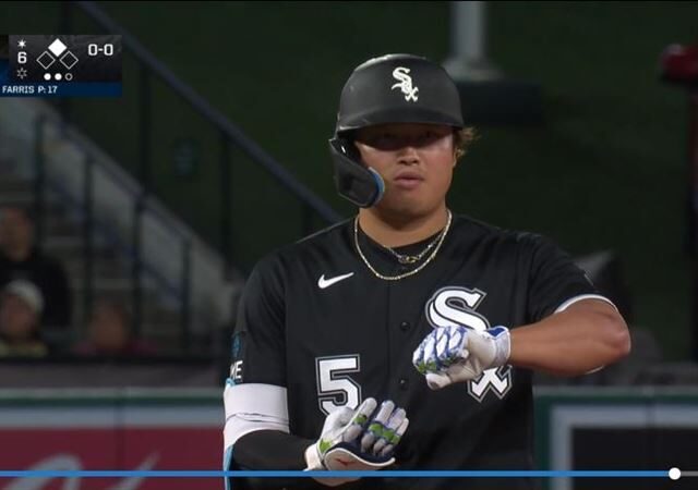 台灣新聞通訊社-MLB／生涯前14支長打都是全壘打　村上宗隆終於敲出二壘安打