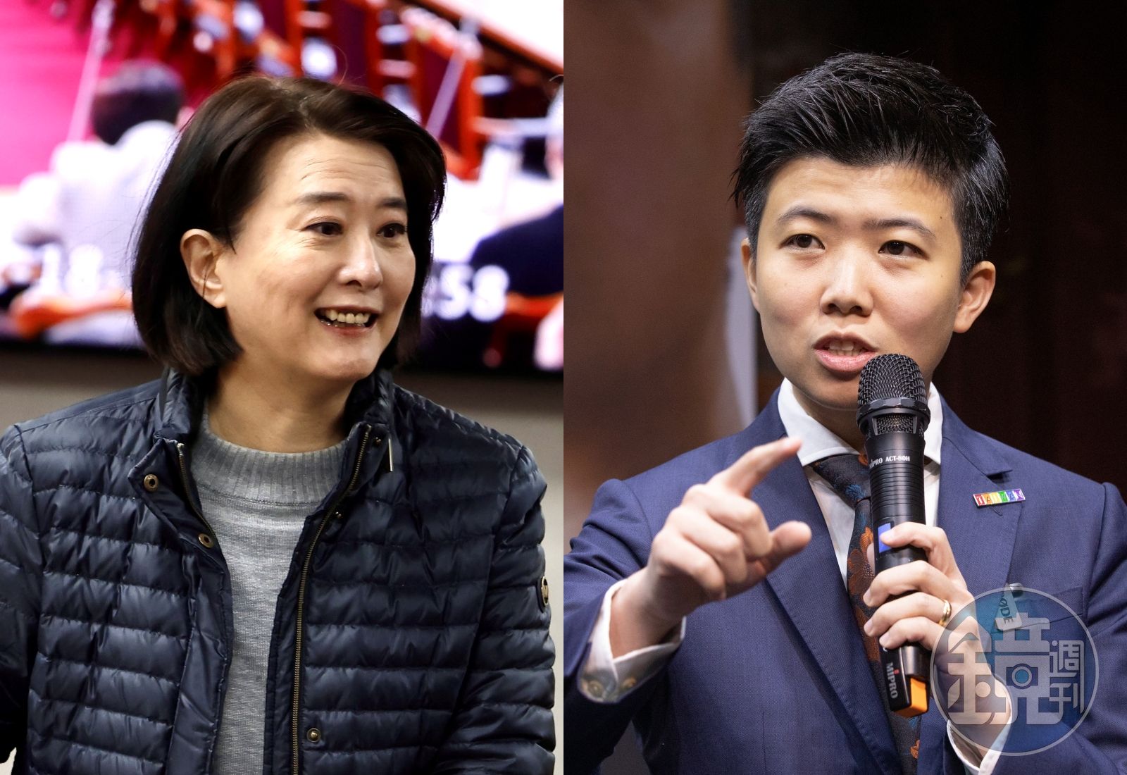 台灣新聞通訊社-王鴻薇控鼠患是民進黨造假！苗博雅打臉：北市府幹嘛買1噸老鼠藥？