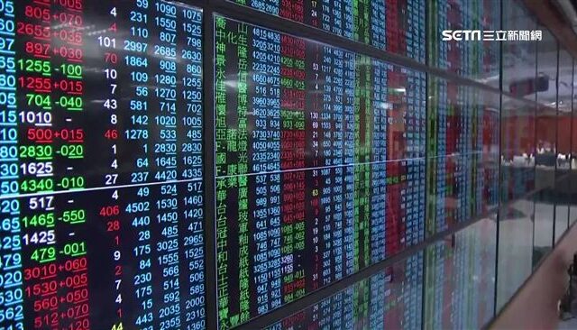 台灣新聞通訊社-收盤／攻4萬突遇亂流險收紅64點　台積電跌25元！股后穎崴尾盤神救駕