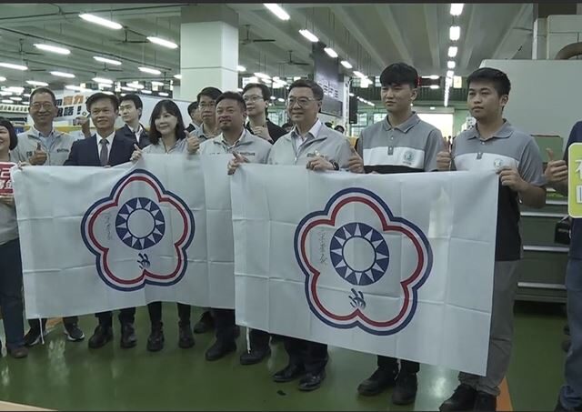 台灣新聞通訊社-卓榮泰訪技能國手培訓場：勉勵選手進軍國際　讓世界看見台灣實力