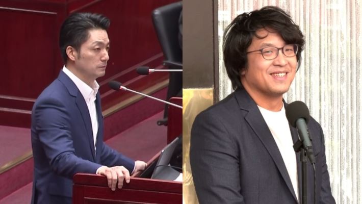 台灣新聞通訊社-若沈伯洋對決蔣萬安選台北市長！最新網路投票結果竟「60％挺他」