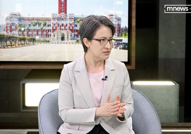 台灣新聞通訊社-每人年均6千元！「裝鐵窗」喻國防預算　蕭美琴：實力讓台灣避免成棋子